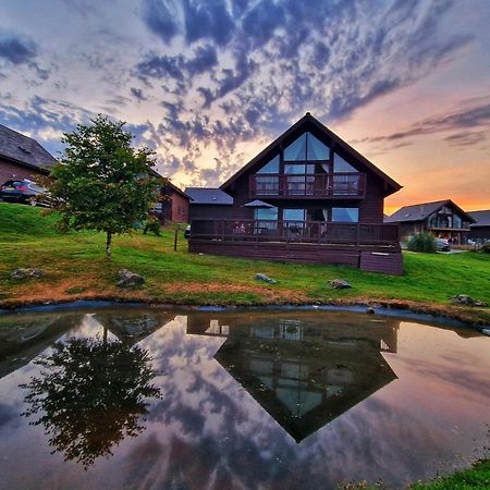 Lake View Lodge St Columb Major Dış mekan fotoğraf