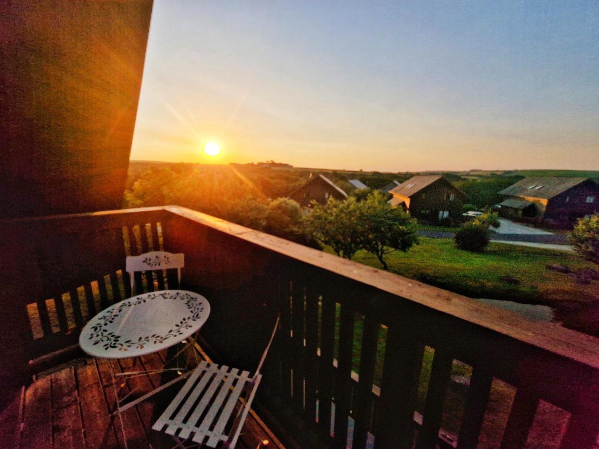 Lake View Lodge St Columb Major Dış mekan fotoğraf