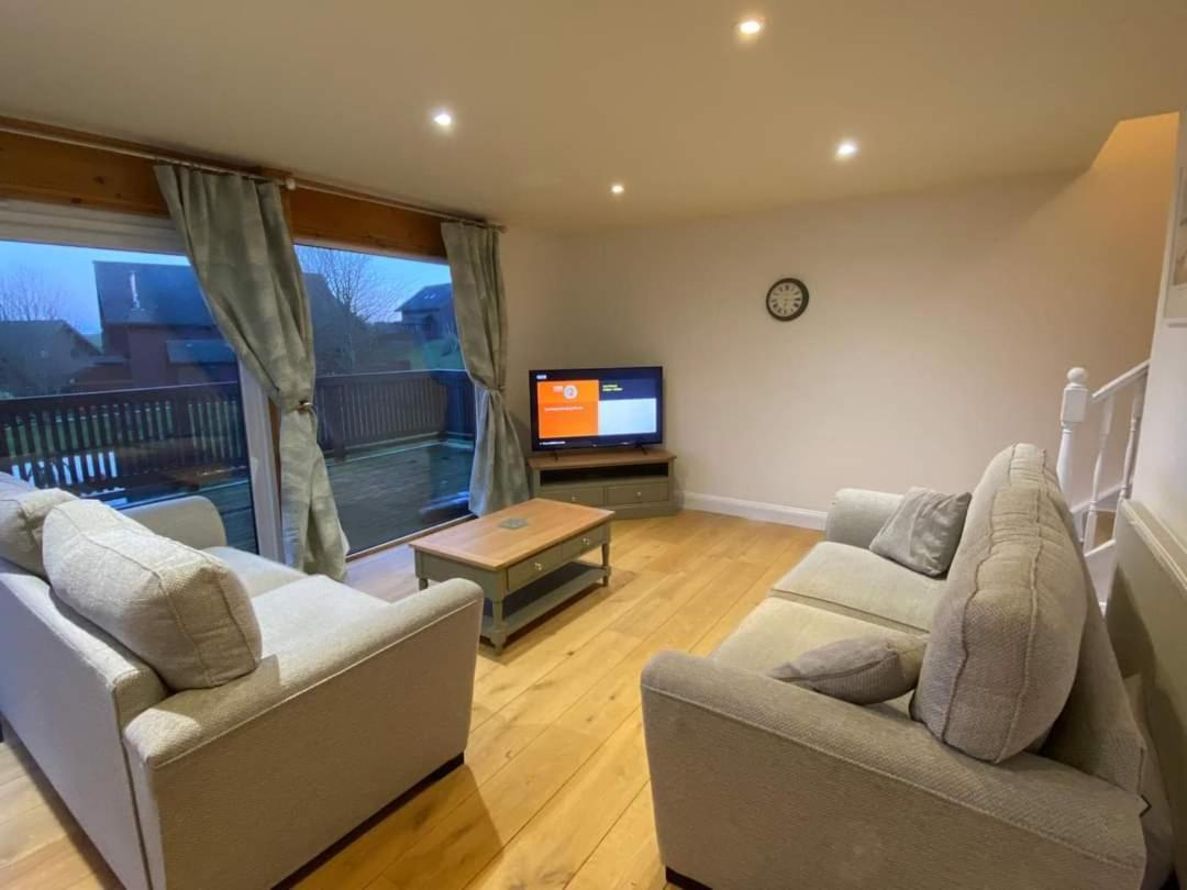 Lake View Lodge St Columb Major Dış mekan fotoğraf