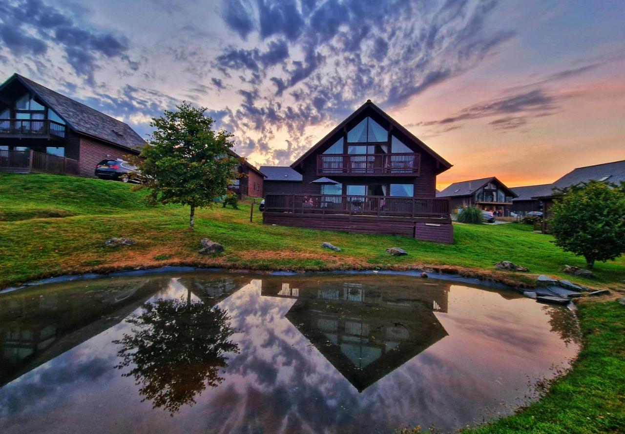 Lake View Lodge St Columb Major Dış mekan fotoğraf